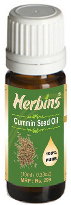 11% OFF on Herbins Cumin Seed Oil 10 ml 11% OFF on Herbins Cumin Seed Oil 10 ml