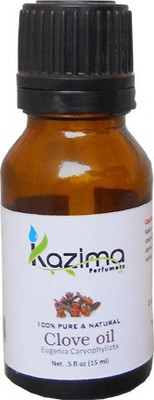 14% OFF on Kazima Pure Clove Oil - Skin Moisturiser & Pain Relief 15 ml 14% OFF on Kazima Pure Clove Oil - Skin Moisturiser & Pain Relief 15 ml