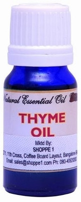Shoppe 1 Thyme Thymus Vulgaris Natural Essential Oil 10 ml Shoppe 1 Thyme Thymus Vulgaris Natural Essential Oil 10 ml