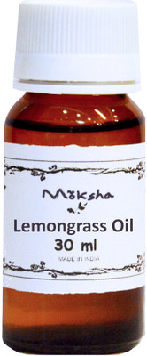Moksha Lemongrass Essential Oil 30 ml Moksha Lemongrass Essential Oil 30 ml