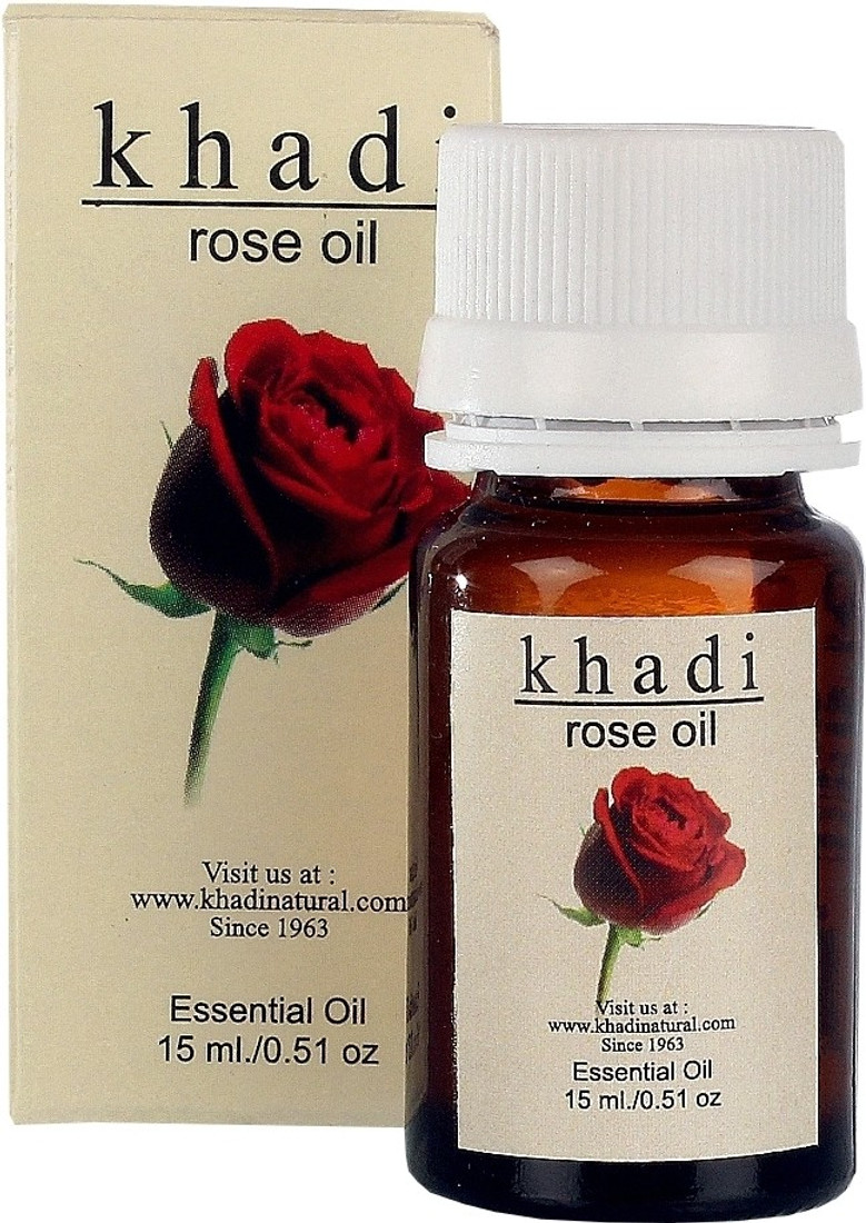 Khadi Rose Essential Oil Price in India, Buy Khadi Rose Essential Oil