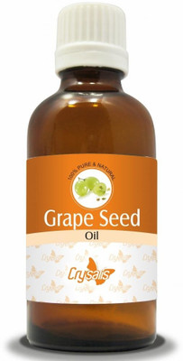 10% OFF on Crysalis Grape Seed Oil 30 ml 10% OFF on Crysalis Grape Seed Oil 30 ml