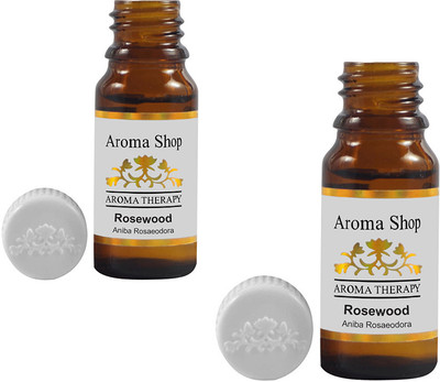 7% OFF on Rk's Aroma Rosewood Essential Oil pack of 2 20 ml