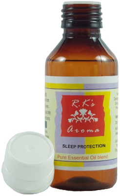 7% OFF on Rk's Aroma Sleep Protection Oil, Pre blended 50 ml 7% OFF on Rk's Aroma Sleep Protection Oil, Pre blended 50 ml