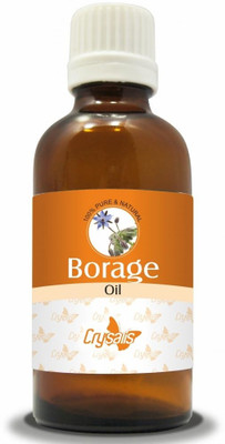 10% OFF on Crysalis Borage Oil 15 ml 10% OFF on Crysalis Borage Oil 15 ml