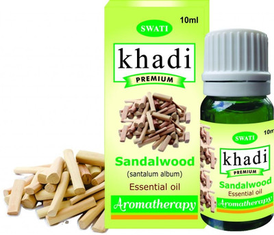 Khadi Premimum Essential Oil Sandalwood Santalum Album 10 ml