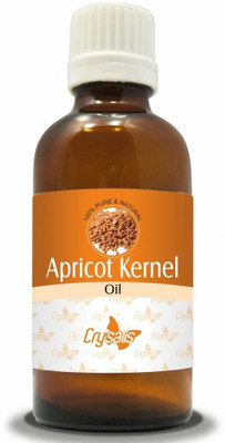 10% OFF on Crysalis Apricot Kernel Oil 50 ml 10% OFF on Crysalis Apricot Kernel Oil 50 ml