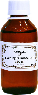 19% OFF on Moksha Evening Primrose Oil - Cold Pressed 120 ml 19% OFF on Moksha Evening Primrose Oil - Cold Pressed 120 ml
