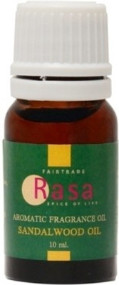 Rasa Sandalwood Oil - Aromatic Fragrance Oil 10 ml