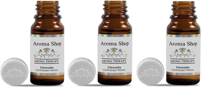 Rk's Aroma Citronella Essential Oil pack of 3 30 ml Rk's Aroma Citronella Essential Oil pack of 3 30 ml
