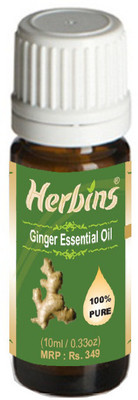 41% OFF on Herbins Ginger Oil 10 ml 41% OFF on Herbins Ginger Oil 10 ml