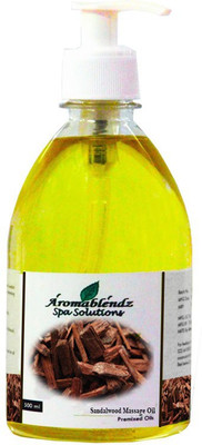 10% OFF on Aromablendz Sandalwood Massage Oil 500 g 10% OFF on Aromablendz Sandalwood Massage Oil 500 g