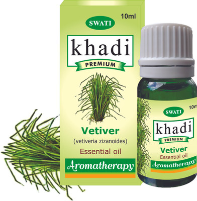 Khadi Premimum Essential Oil Vetiver Vetiveria Zizanoides 10 ml Khadi Premimum Essential Oil Vetiver Vetiveria Zizanoides 10 ml