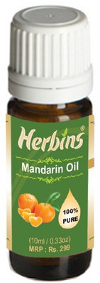 11% OFF on Herbins Mandarin Essential Oil 10 ml 11% OFF on Herbins Mandarin Essential Oil 10 ml