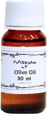 20% OFF on Moksha Olive Oil - Cold Pressed 30 ml