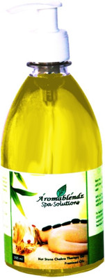 10% OFF on Aromablendz Hot Stone Chakra Therapy Oil 500 g 10% OFF on Aromablendz Hot Stone Chakra Therapy Oil 500 g