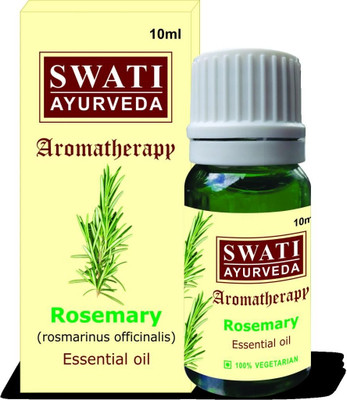 Swati Ayurveda Essential Oil Rosemary Rosmarinus Officinalis 10 ml