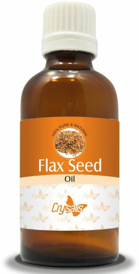 10% OFF on Crysalis Flax Seed Oil 15 ml 10% OFF on Crysalis Flax Seed Oil 15 ml