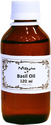 11% OFF on Moksha Basil Essential Oil 120 ml 11% OFF on Moksha Basil Essential Oil 120 ml