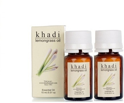 5% OFF on Khadi Lemon Grass Essential Oil - Pack of 2 30 ml 5% OFF on Khadi Lemon Grass Essential Oil - Pack of 2 30 ml