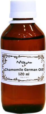 21% OFF on Moksha Chamomile German Essential Oil 120 ml 21% OFF on Moksha Chamomile German Essential Oil 120 ml