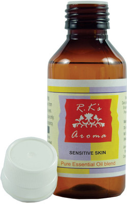 10% OFF on Rk's Aroma Sensitive Skin Oil, Pre blended 50 ml 10% OFF on Rk's Aroma Sensitive Skin Oil, Pre blended 50 ml