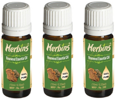 49% OFF on Herbins Rosewood Essential Oil Combo-3 30 ml 49% OFF on Herbins Rosewood Essential Oil Combo-3 30 ml