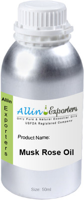 Allin Exporters Musk Rose Oil 50 ml