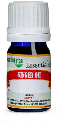 48% OFF on Natura Ginger Zingiber Officinale Essential Oil 5 ml 48% OFF on Natura Ginger Zingiber Officinale Essential Oil 5 ml