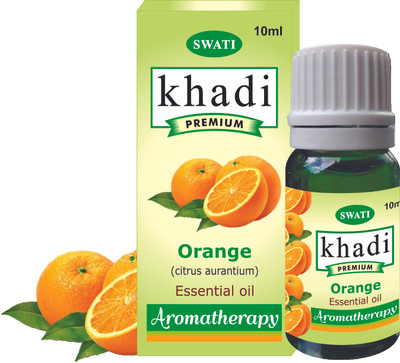 Khadi Premimum Essential Oil Orange Citrus Aurantium 10 ml