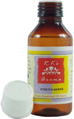 7% OFF on Rk's Aroma Stretch Marks Oil, Pre blended 50 ml