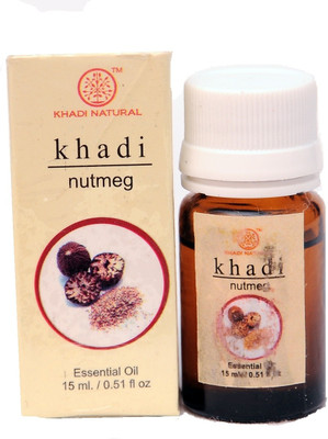 Khadi Natural Nutmeg Essential Oil 15 ml Khadi Natural Nutmeg Essential Oil 15 ml