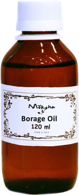 19% OFF on Moksha Borage Oil - Cold Pressed 120 ml 19% OFF on Moksha Borage Oil - Cold Pressed 120 ml