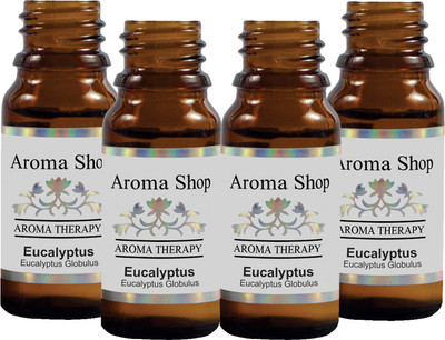 Rk's Aroma Eucalyptus Essential Oil pack of 4 40 ml Rk's Aroma Eucalyptus Essential Oil pack of 4 40 ml