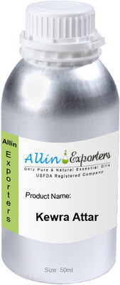 Allin Exporters Kewra Attar 50 ml Allin Exporters Kewra Attar 50 ml