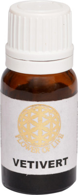 Flower of Life Vetrivert Essential Oil 10 ml Flower of Life Vetrivert Essential Oil 10 ml
