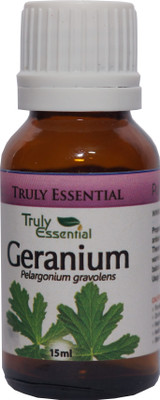 Truly Essential Oil-Geranium 15 ml Truly Essential Oil-Geranium 15 ml