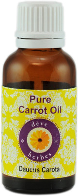 28% OFF on Deve Herbes Pure Carrot Oil - Daucus Carota 30 ml 28% OFF on Deve Herbes Pure Carrot Oil - Daucus Carota 30 ml
