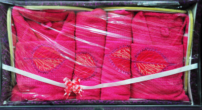 6% OFF on Lakshaya Enterprise 8 Peice Cotton Bath Linen Set 6% OFF on Lakshaya Enterprise 8 Peice Cotton Bath Linen Set