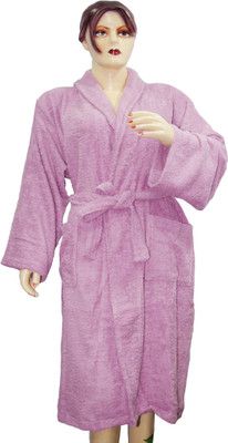51% OFF on Gran Purple Free Size Bath Robe 51% OFF on Gran Purple Free Size Bath Robe