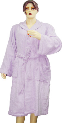 47% OFF on Gran Purple Free Size Bath Robe 47% OFF on Gran Purple Free Size Bath Robe