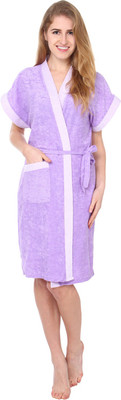 55% OFF on Superior Lavender Free Size Bath Robe 55% OFF on Superior Lavender Free Size Bath Robe