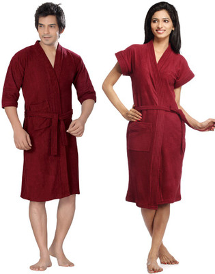 34% OFF on Superior Maroon Free Size Bath Robe 34% OFF on Superior Maroon Free Size Bath Robe