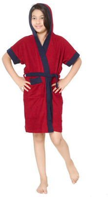Sand Dune Red Free Size Bath Robe Sand Dune Red Free Size Bath Robe