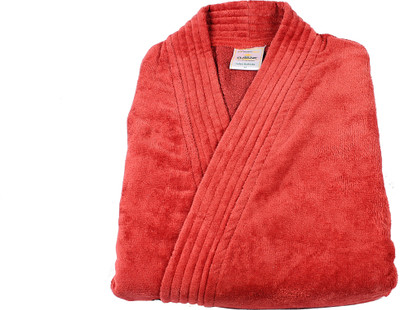 Trident Red Large Bath Robe Trident Red Large Bath Robe