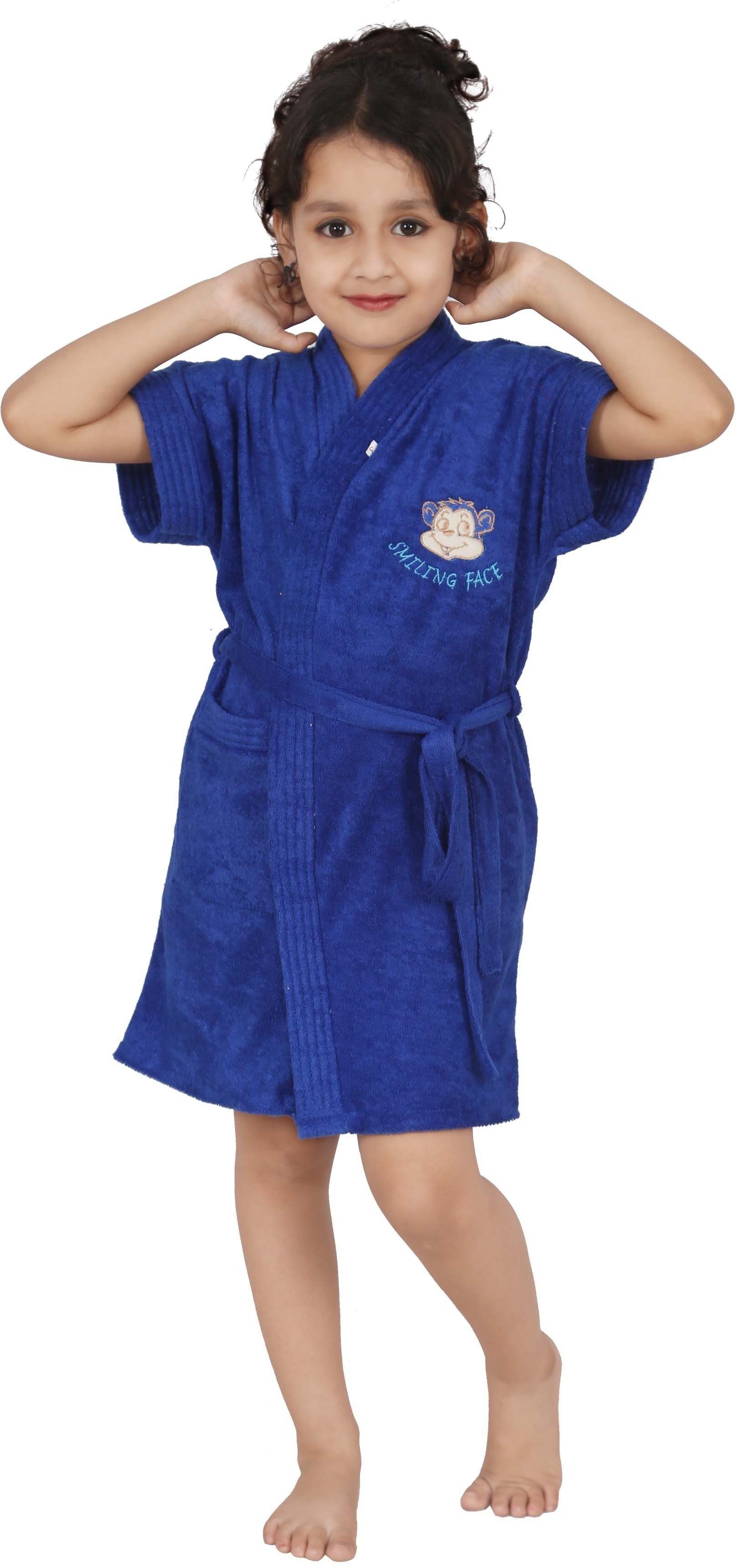 35% OFF on Superior Blue Medium Bath Robe 35% OFF on Superior Blue Medium Bath Robe