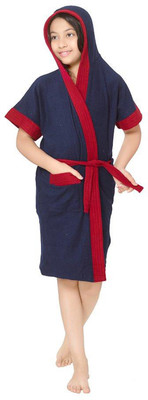 Sand Dune Blue Free Size Bath Robe Sand Dune Blue Free Size Bath Robe