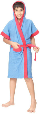 Sand Dune Blue Free Size Bath Robe Sand Dune Blue Free Size Bath Robe
