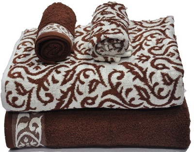 36% OFF on Eurospa Cotton Set of Towels