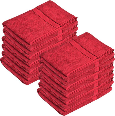 40% OFF on Pipal Cotton Set of Towels